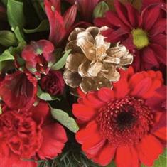 Florist Choice Xmas Vase Arrangement