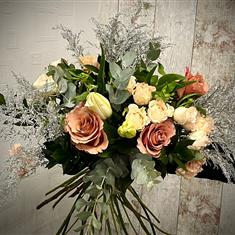 Frost and Fawn Christmas Bouquet 