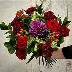 Winter Opulence Christmas Bouquet