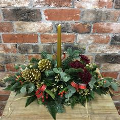 Festive table decoration 