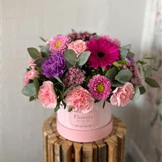 Florist Choice Hatbox